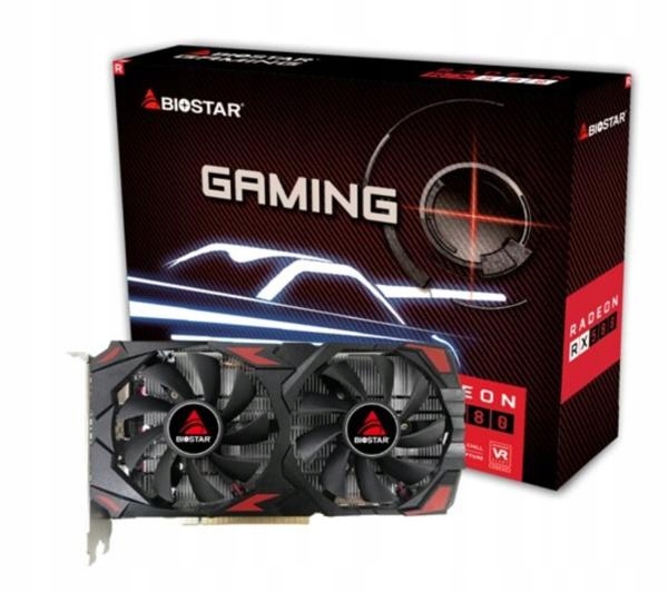 Grafická karta Biostar Radeon RX 580 8GB